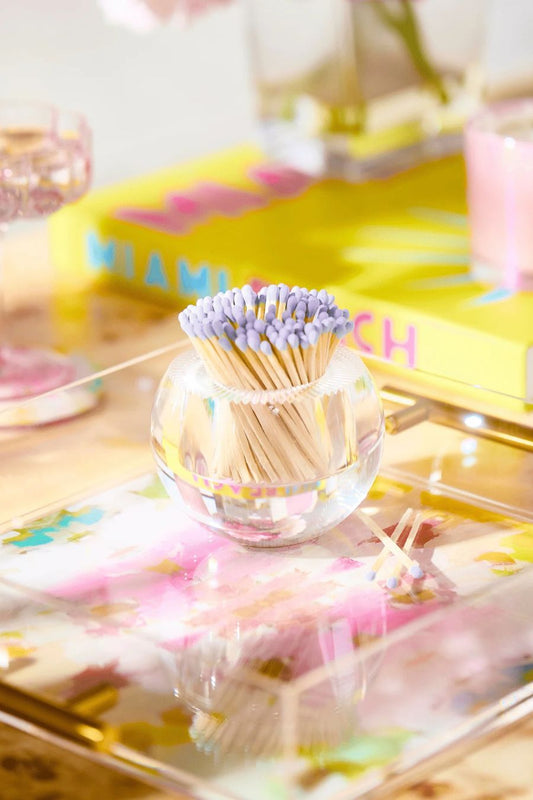 Match Striker Lavender Matches