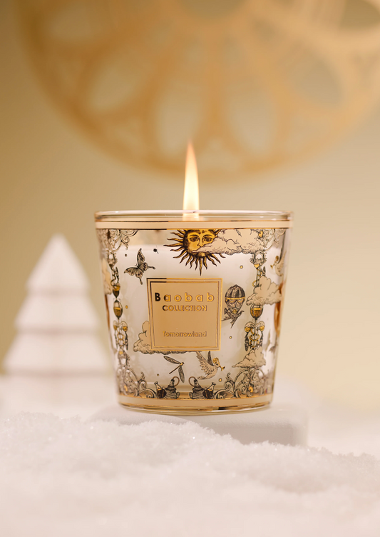 My First Baobab Tomorrowland Candle