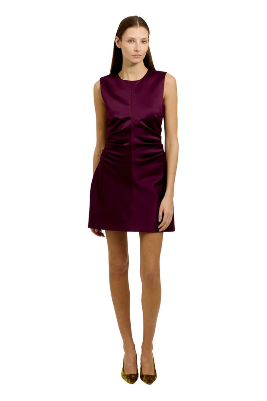 Tallulah Dress in Blackberry