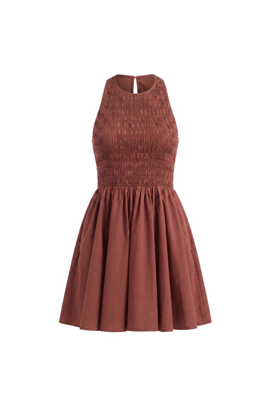 xirena mini dress Florie | Brown | Size M a tied waist and Size:US 10 / IT 46 Green Sequin Evening Gown 4/28