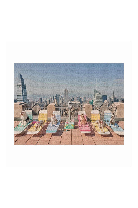 Gray Malin The Dogs of NYC 1000 pc Puzzle