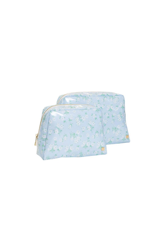 LuxeGloss Wash Bag Large in Kiki Floral