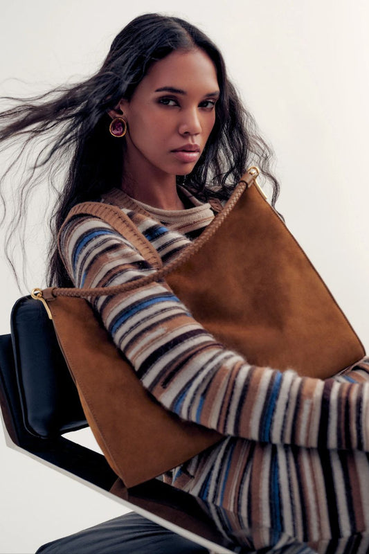 Vida Shoulder Bag in Acorn