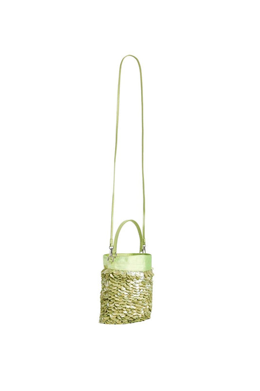 Lila Mini Bag in Matcha