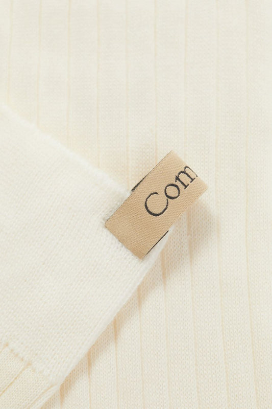 The Yves Sock in Ivory