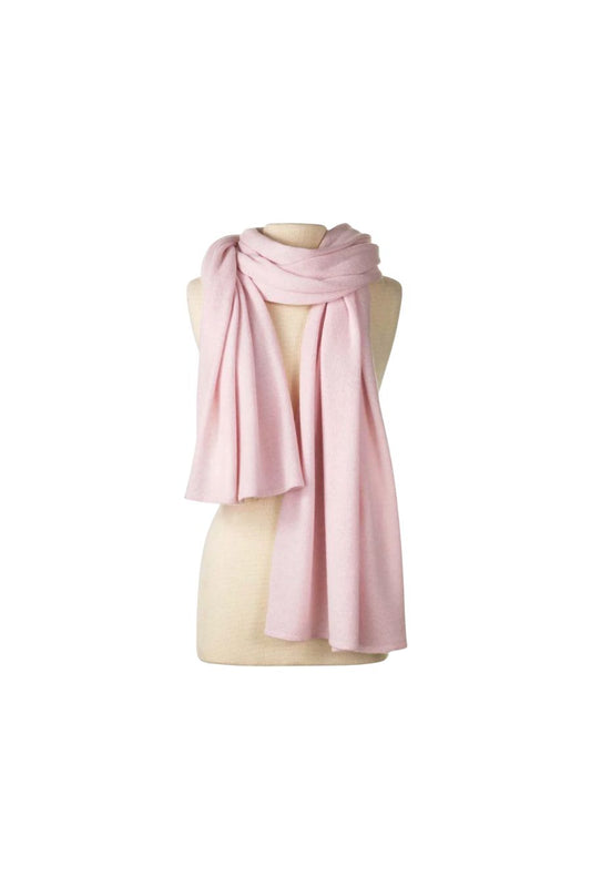 Passport Travel Wrap in Rose Quartz