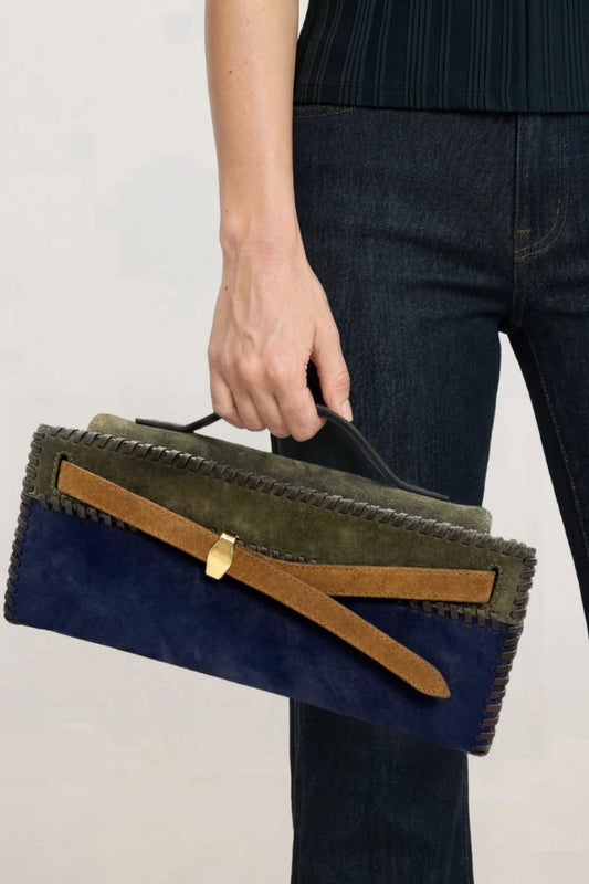Dash Clutch in Cypress Multi