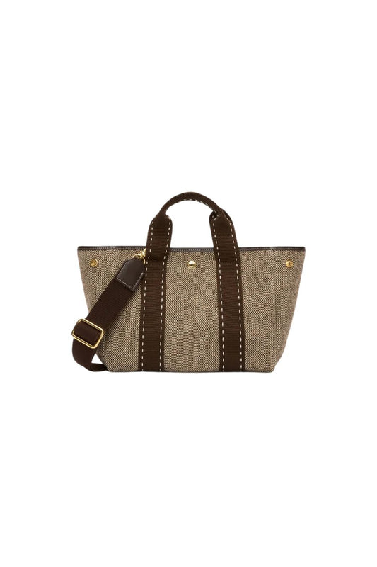 Traversée S Caviar Brown