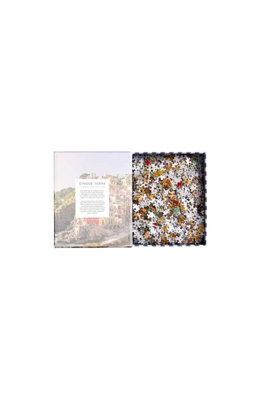 Gray Malin Cinque Terre 1000 PC Book Box Puzzle