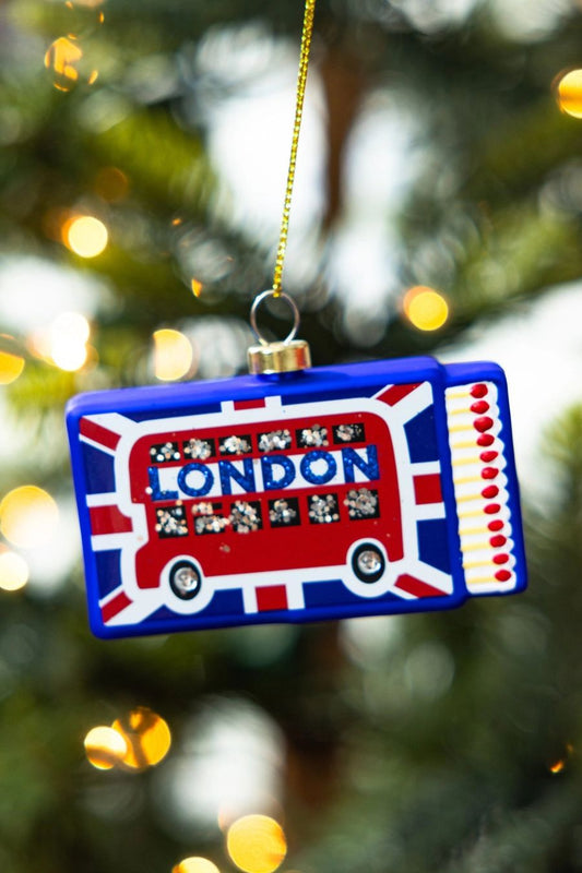 London Matchbook Ornament by Furbish Studio