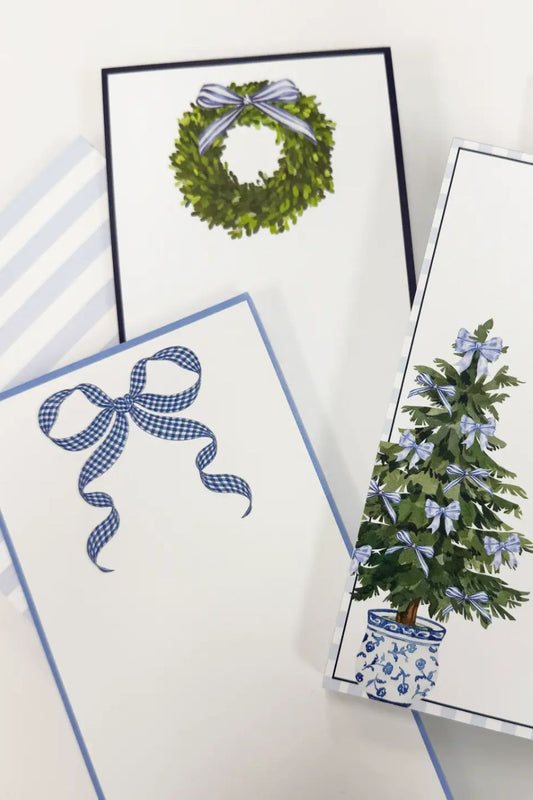 Boxwood Wreath Notepads by WH Hostess