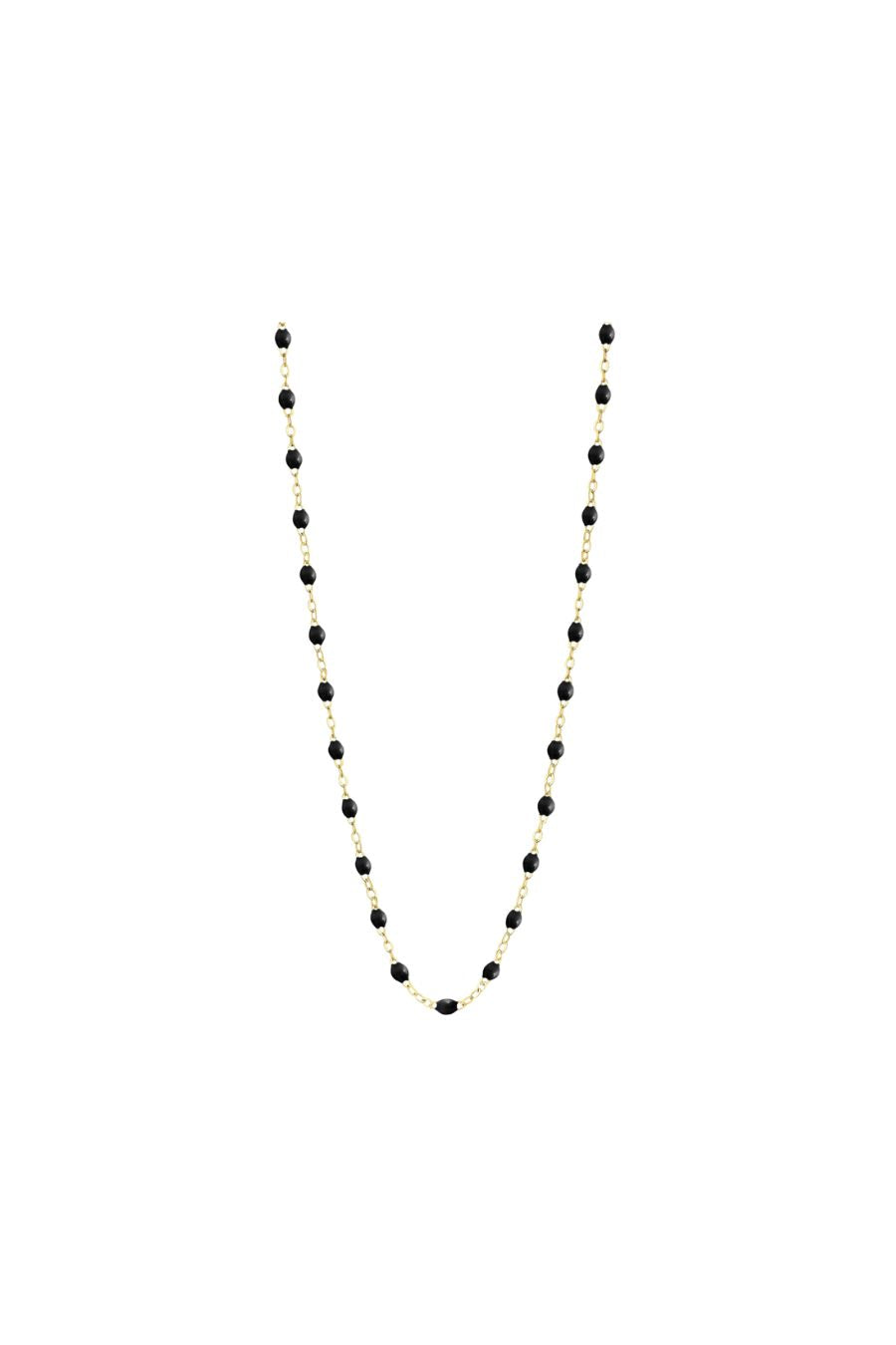 Classic Gigi Black Necklace | Gigi Clozeau | Bunny & Babe – Bunny
