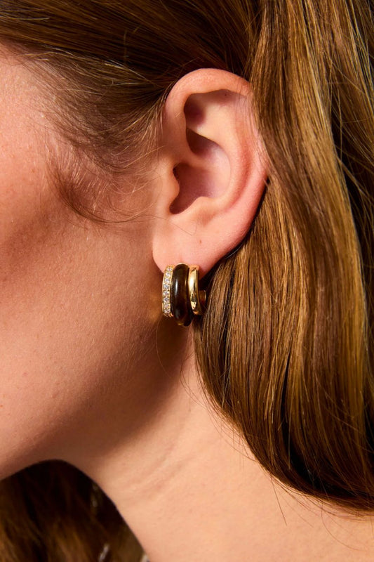 The Stone Huggie in Tiger's Eye