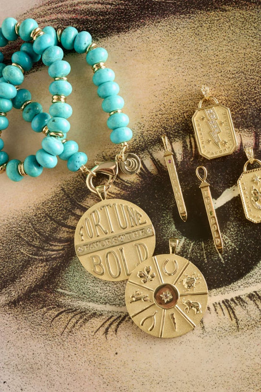 STRONG Stone Collector in Turquoise