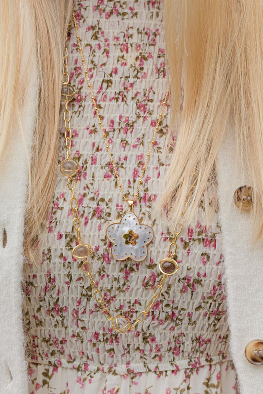 Florence Chain Gold 30"