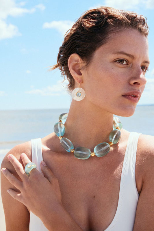 Lobos Collar in Poolside