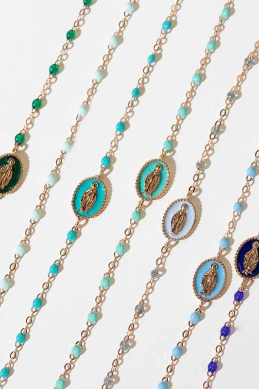 Classic Gigi Bracelet in Jade