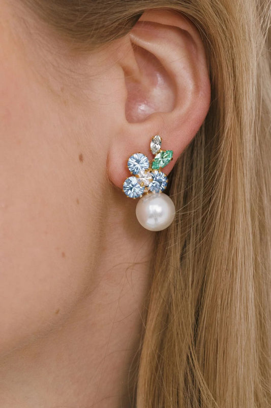 Vivi Earrings in Bluebell