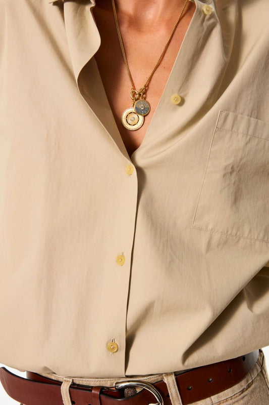 The Medallion Charm Necklace