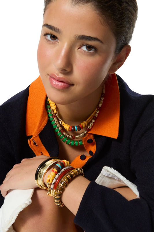 The Stone Slice Necklace