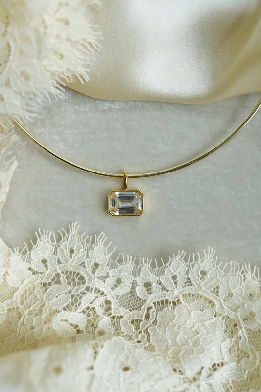 Bezel Beatrice Charm