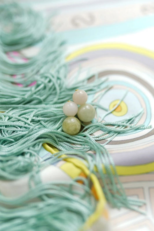 Palm Beach Gemstone Bubble Earrings