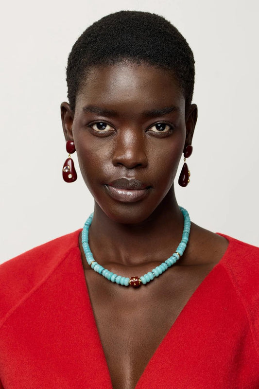 Hidden Stone Necklace