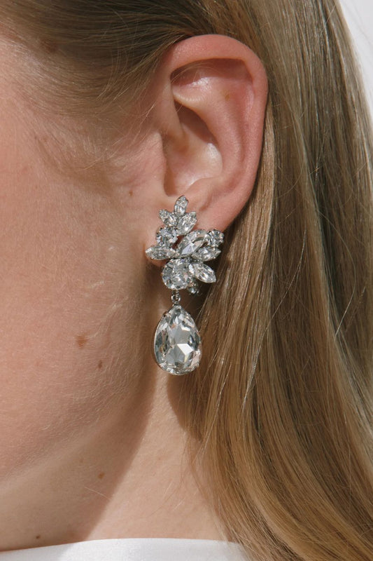 Lynlee Earrings in Crystal