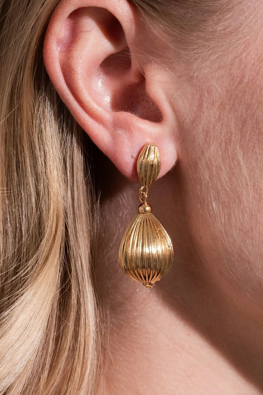 Orlah Earrings in Gold