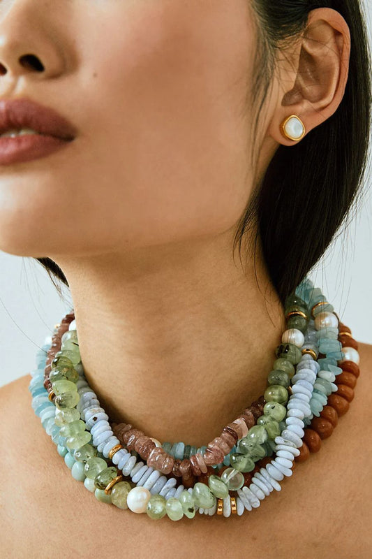 Mood Necklace in Amazonite