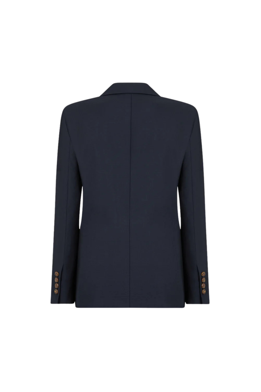 First Class Charmer Blazer in Navy