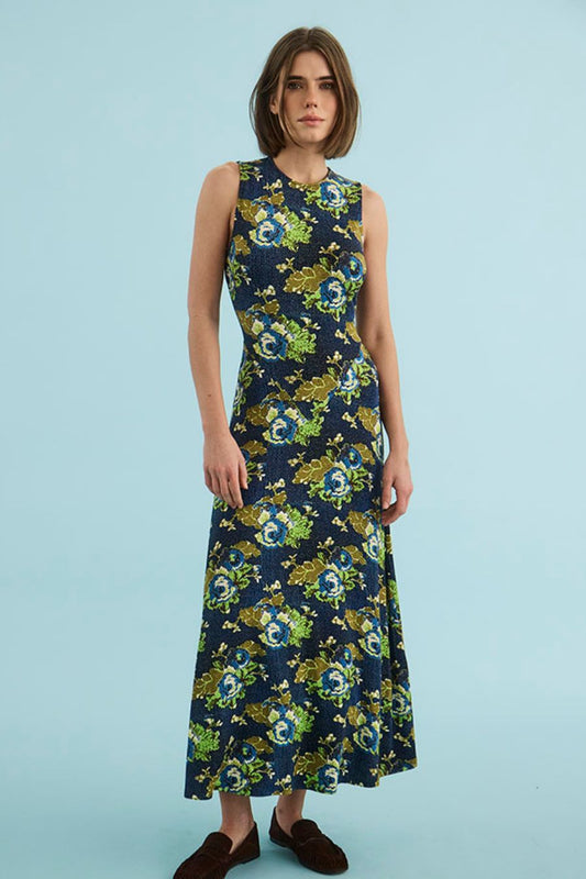 Barker Dress in Primrose
