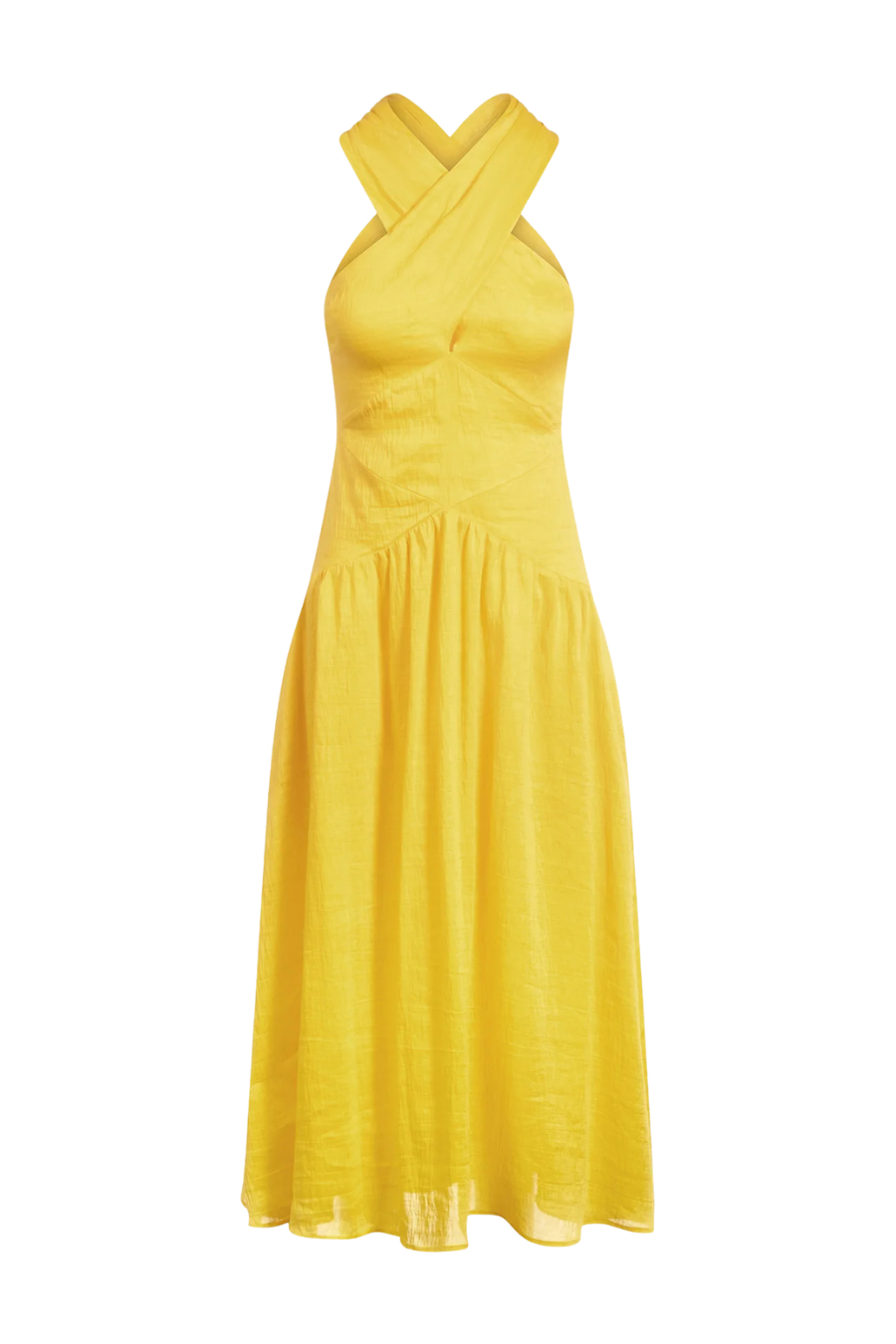 yellow dresses nearby Women's Zadie Dress | Color: Lemon Algae: Vegetables of the and delicately cinched cuffs bmsmoct25 Color:true