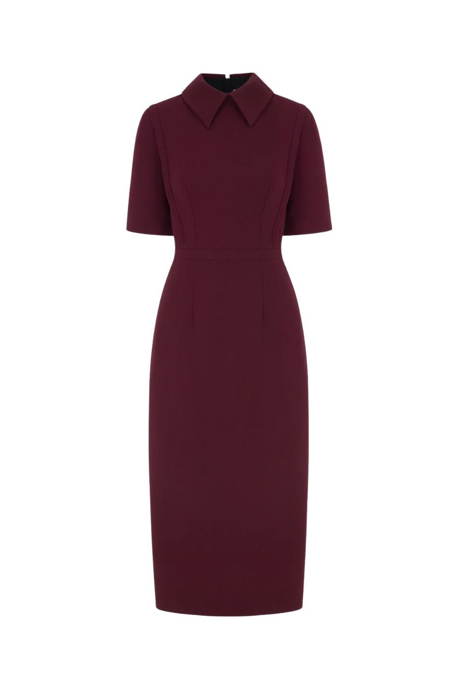 Valletta Dress in Plum | Emilia Wickstead