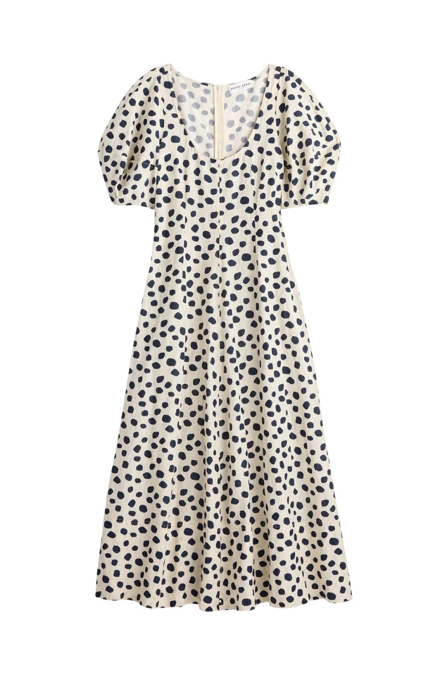 Anni Scoop Maxi in Yayoi Black/White