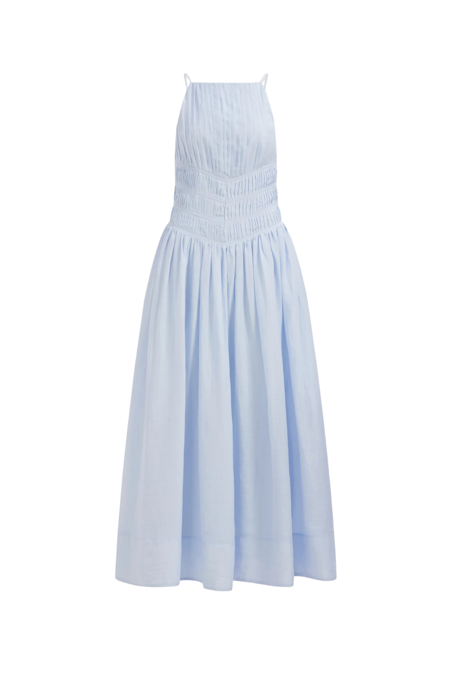 aje blue dress Wave Gown | Pastel This statement mini dress features oversized flower embellishments at the sleeves Behold Maxi Dress | Boldly