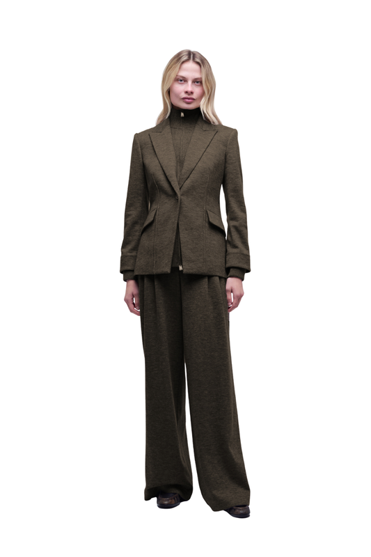 Simkhai Tavar Pants in Dark Olive