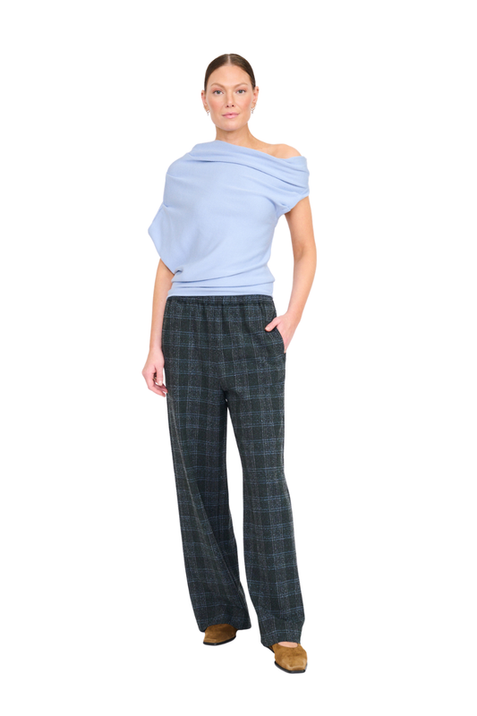 Mabel Sweater in Powder Blue