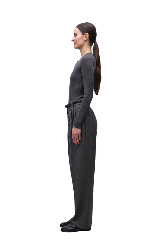 Tavar Pants in Dark Charcoal