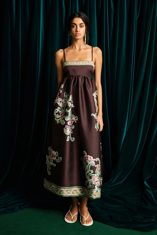 Josie Midi Dress by Alémais