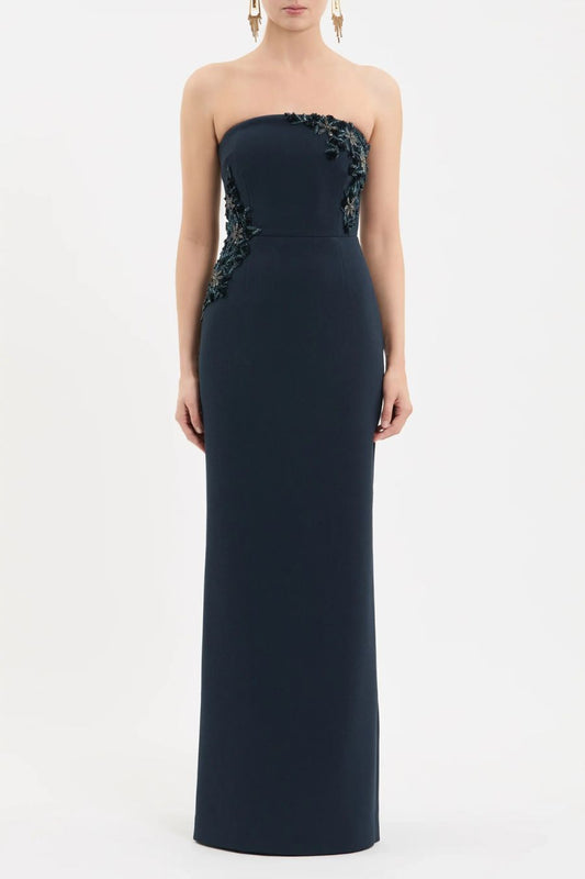 Fresa Gown in Teal