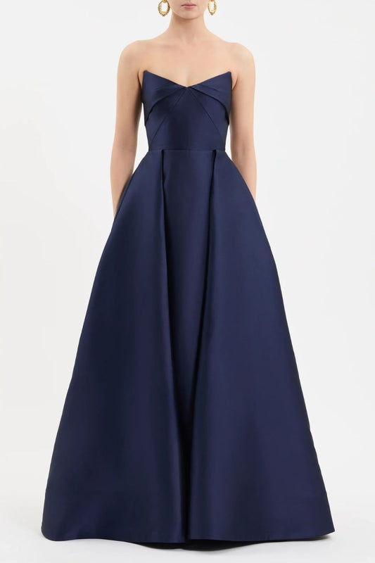 Windermere Gown in Sapphire
