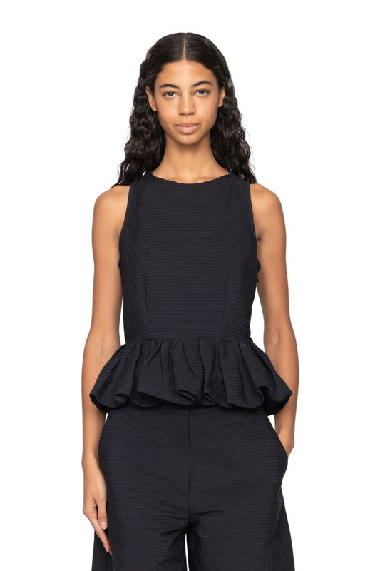 Roni Top in Black