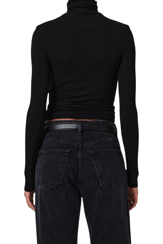Caradene Turtleneck in Black
