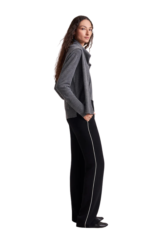Pipeline Trouser in Black