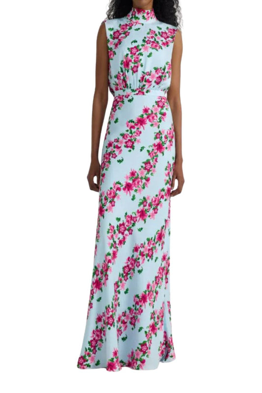 Fleur Dress in Bellis Stripe
