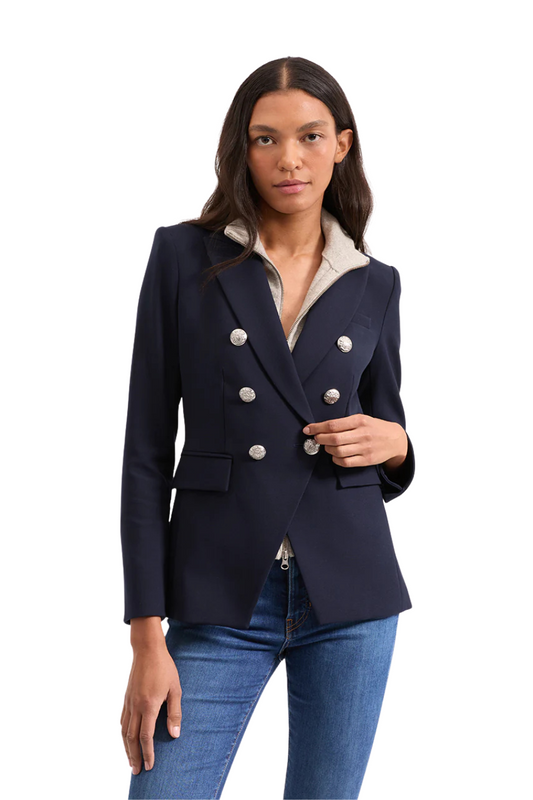 Uptown Cashmere Dickey in Grey