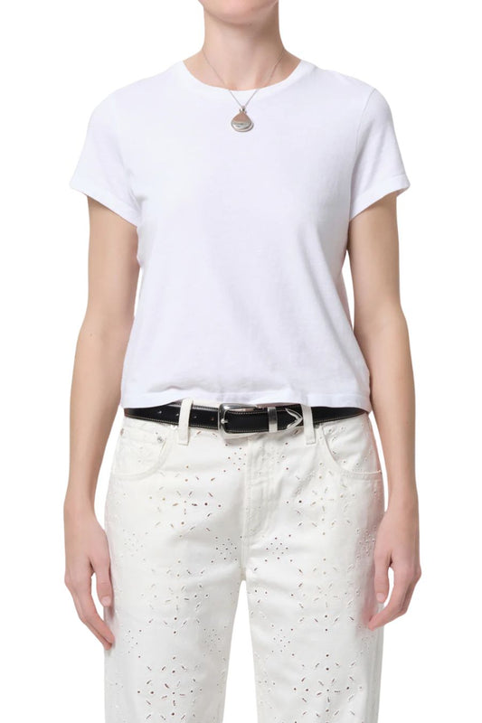 Kyle Tee in White