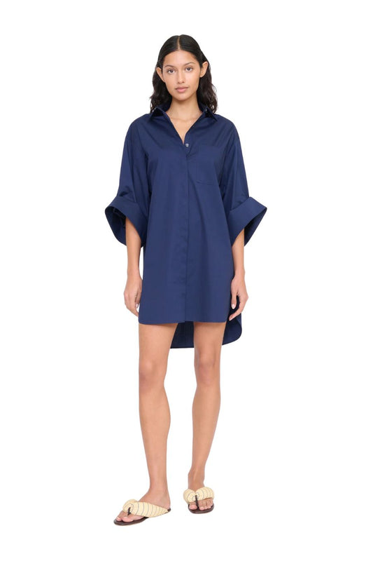 Nico Dress in Navy