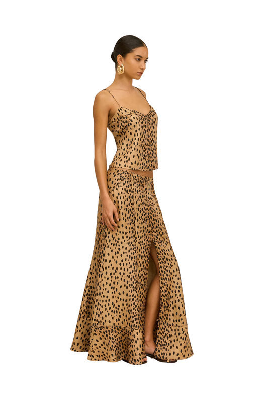 Priyanka Top in Cheetah